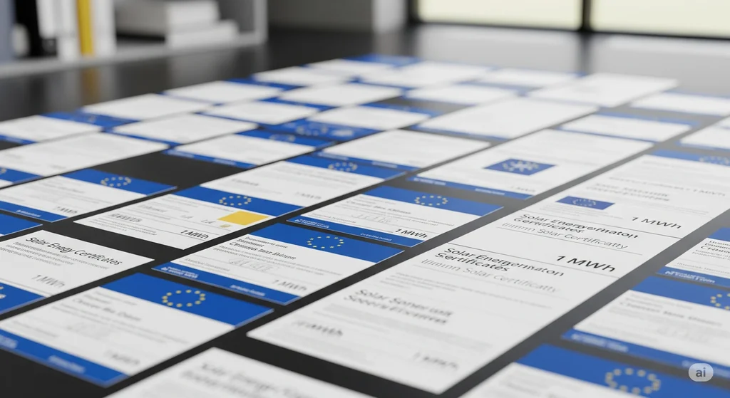 Certificados de Energía Solar