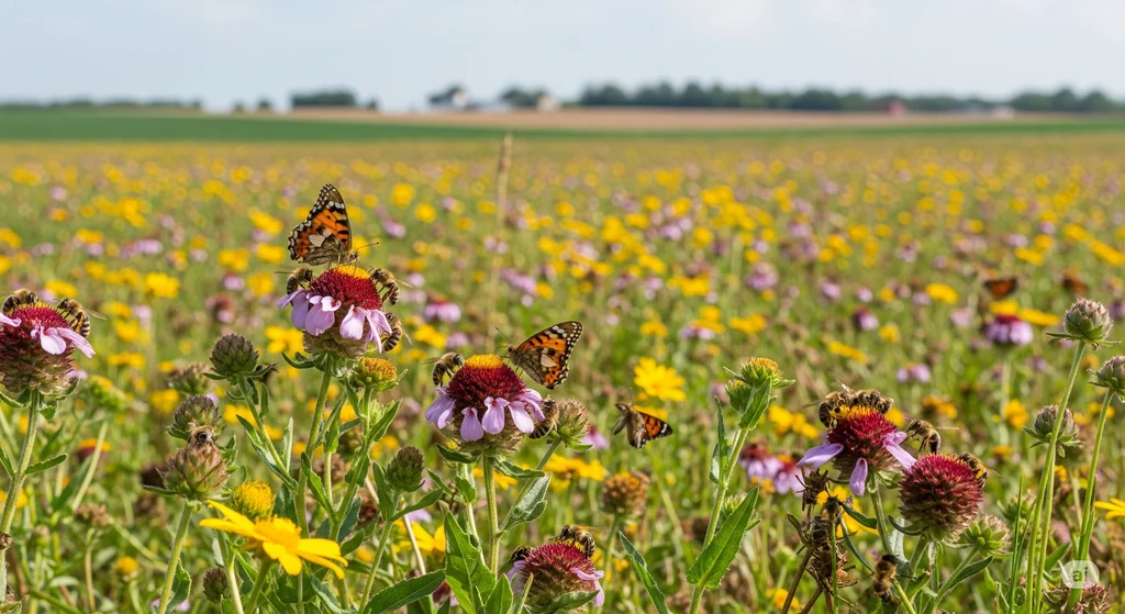 Créditos de Hábitat para Polinizadores